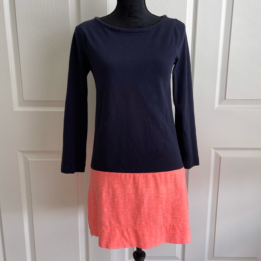 J.Crew Maritime Colorblock Dress